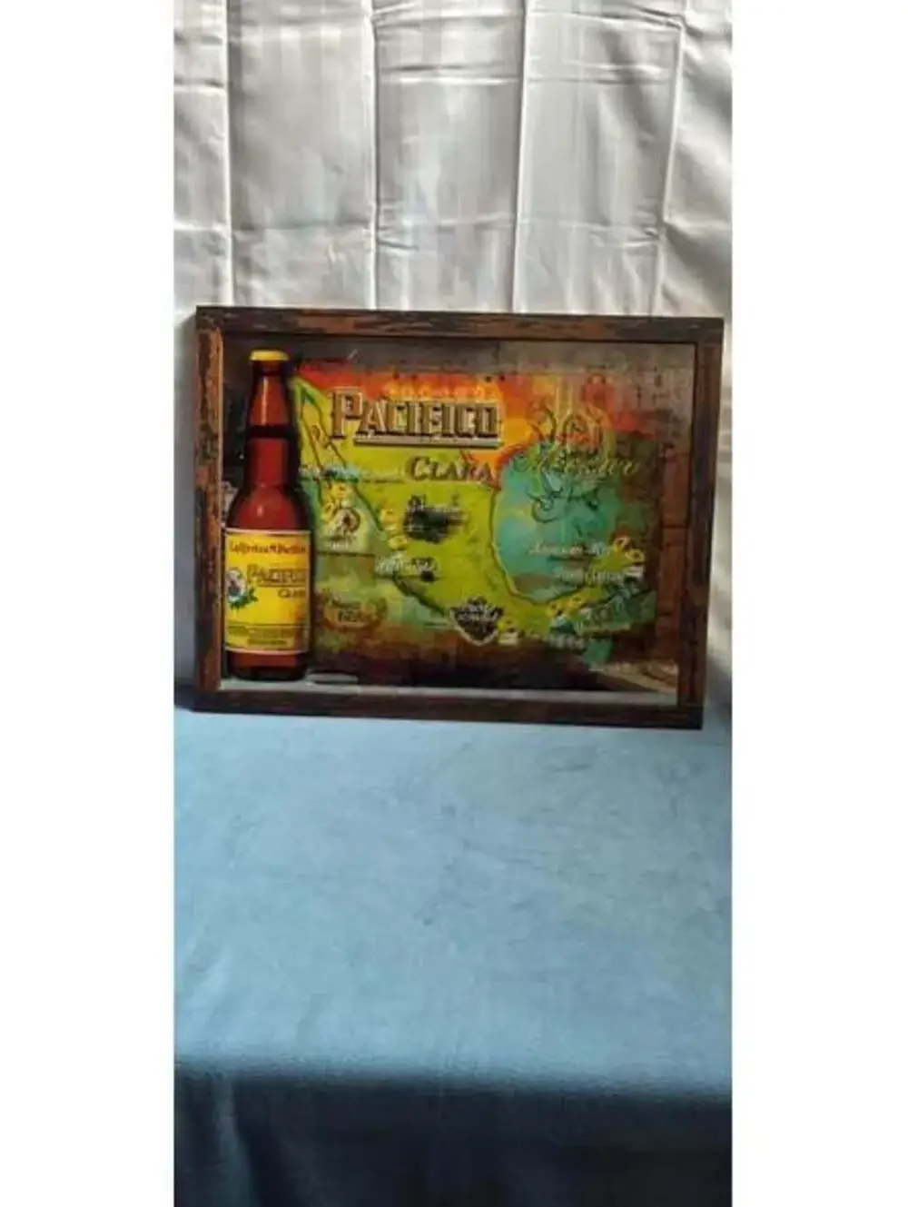 Pacifico Clara Beer Bar Mirror
